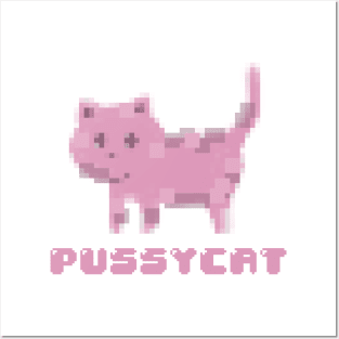 Pussycat Posters and Art